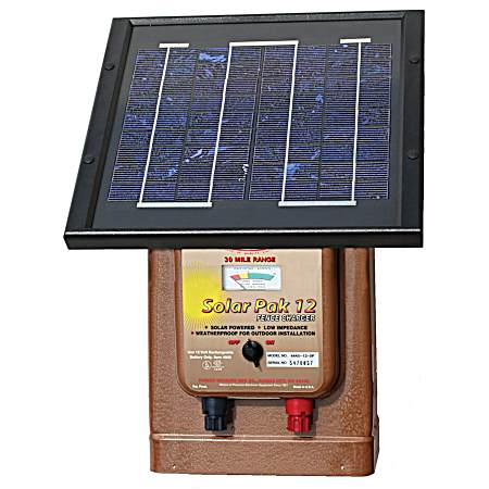 Magnum Solar Pak 12V Electric Fence Charger