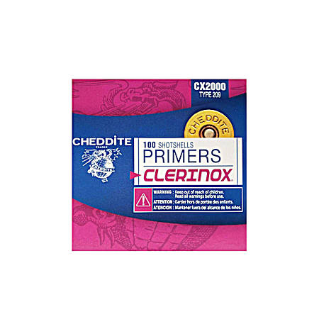 209 Shotshell Primers - 100 Ct