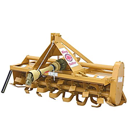 6 ft Gold Gear Driven Rotary Tiller