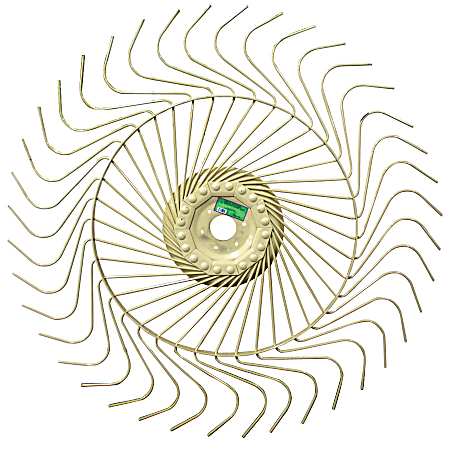 Cream Right Hand Rake Wheel