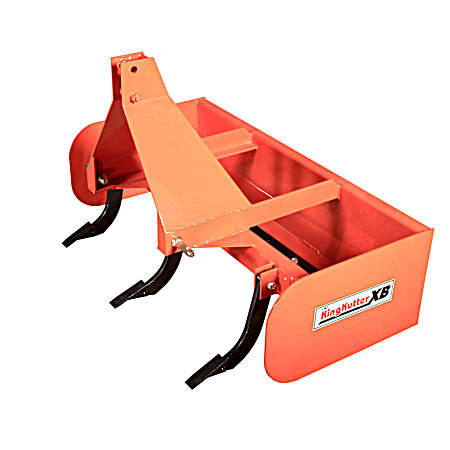 4 ft Orange XB Box Blade