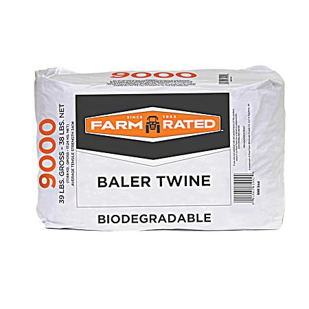 9,000 ft Sisal Biodegradable Baler Twine