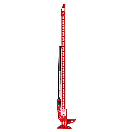 60 in Red & Black All-Cast Jack