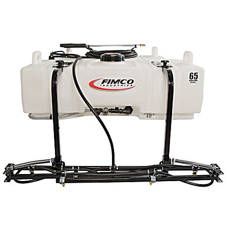 65 gal White UTV Sprayer