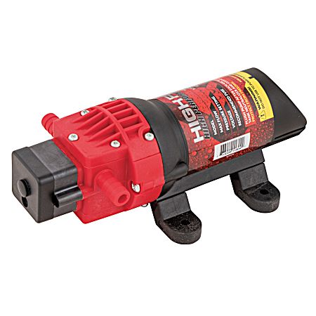 1.2 GPM 12 Volt High Performance Diaphragm Pump