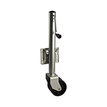 1,500 lb Sidewind Marine Trailer Jack w/ Dual 6-in Wheel - MS1512