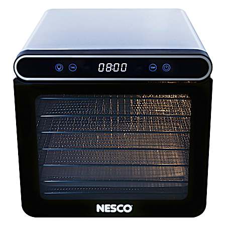 7-Tray Stainless Steel Digital Dehydrator