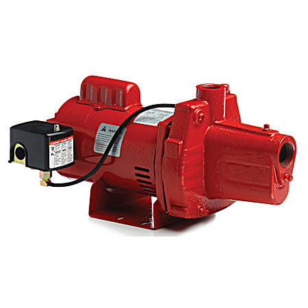 1/2 HP Premium Cast Iron Shallow Well Jet Pump