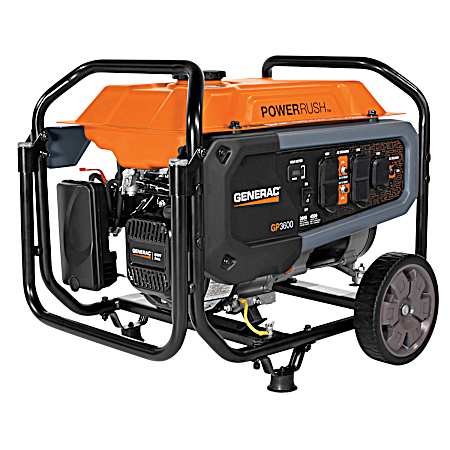 GP3600 3600W 120V Gas Powered Portable Generator