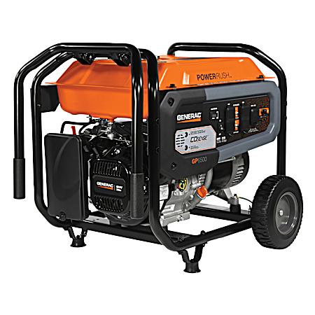GP6500 6500W 120V/240V 49ST Gas Powered Portable Generator