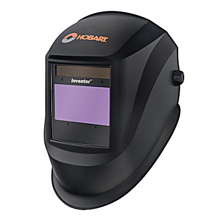 Inventor Black Auto-Darkening Welding Helmet