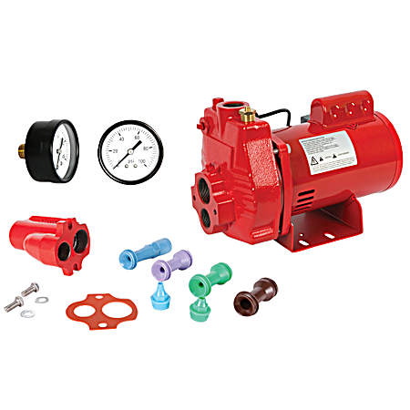 1/2 HP Convertible Jet Pump