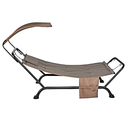 Deluxe Padded Hammock w/ Canopy
