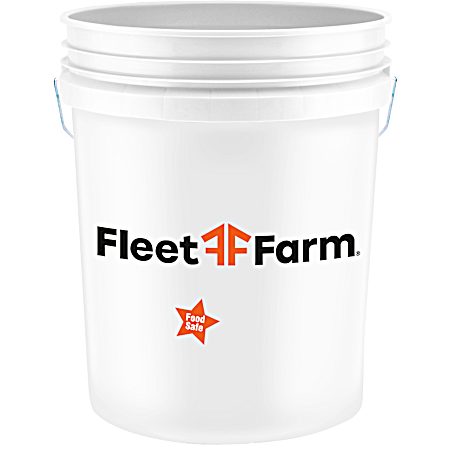 5 gal White Pail