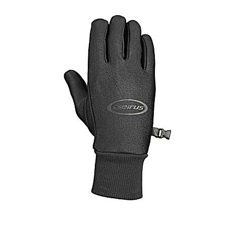 Men's All Weather Black Gloves
