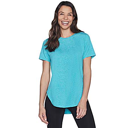 Women's GoDri Swift Short Sleeve Tunic Shirt