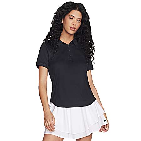 Women's GoDri Swift Short Sleeve Club Polo Shirt