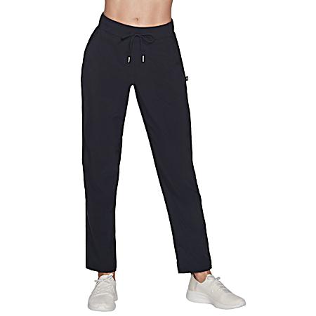 Women's GoWalk Bold Black Commuter Slip-In's Pants