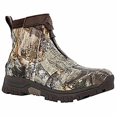 Men's Realtree Edge Apex Mid Zip Ankle Boots