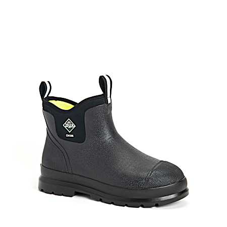 Men's Black Classic Chore Chelsea Boots