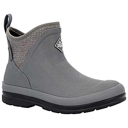 Women's Gray Original Ankle Boots