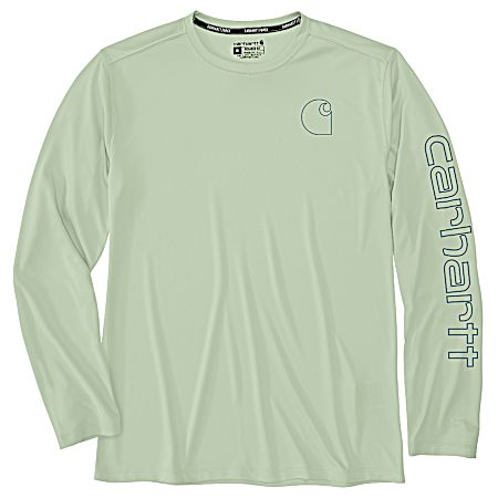 Men's Force Sun Defender Lightweight Long Sleeve Graphic Shirt