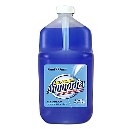 128 oz Extra-Strength Ammonia
