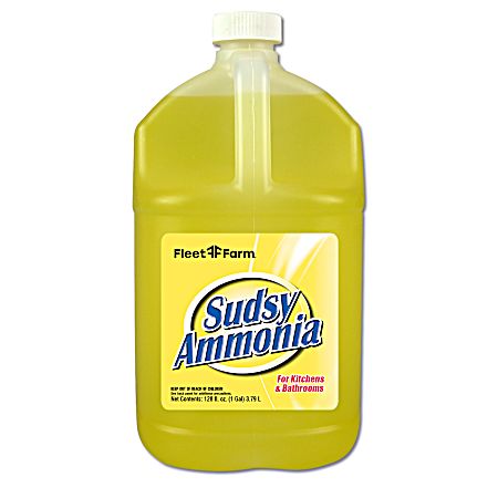 128 oz Sudsy Ammonia