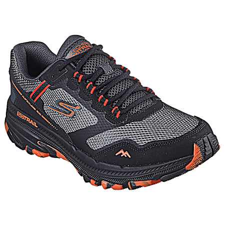 Performance Men's Black/Orange Go Run Trail Altitude Shoes