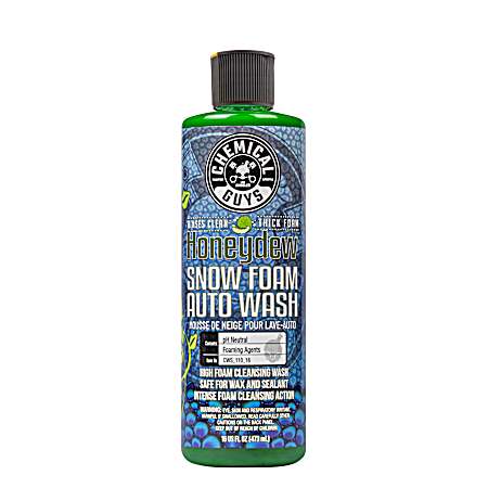 16 oz Honeydew Snow Foam Extreme Suds Cleansing Car Wash Shampoo