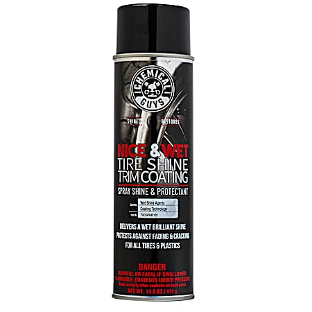 16 oz Nice & Wet Tire Shine Protective Coating