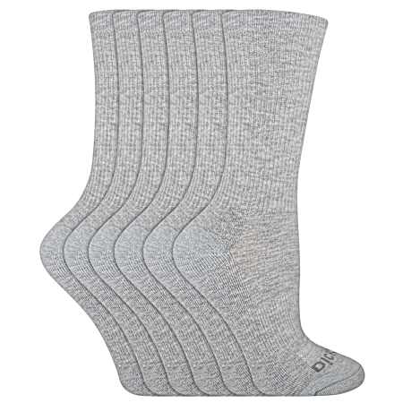 Women's Dri-Tech Solid Crew Socks - 6 Pk