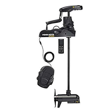 80 lb. 60 in. Ulterra Auto Stow/Deploy & Power Trim Trolling Motor
