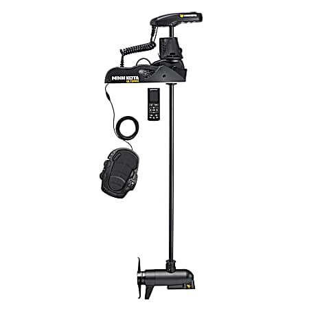 112 lb. 60 in. Ulterra Auto Stow/Deploy & Power Trim Trolling Motor