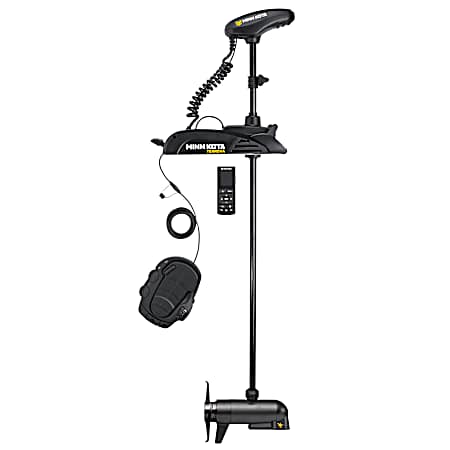 80 lb. 60 in. Terrova Mega Down Imaging Trolling Motor