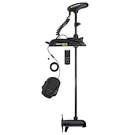 80 lb. 60 in. Terrova Dual Spectrum CHIRP Trolling Motor