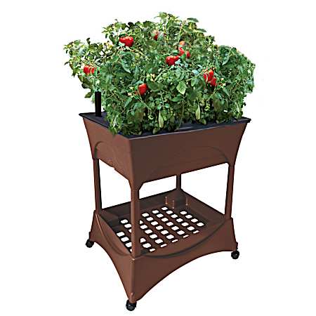 Easy Picker Raised Bed Grow Box w/ 30 in. Stand