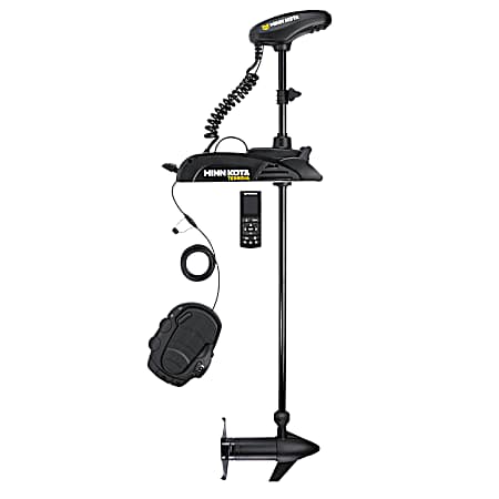 54 in. Terrova 55 /DCS/WR Bow-Mount Trolling Motor