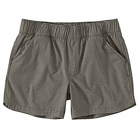 Women's Rugged Flex Relaxed Fit Work Shorts