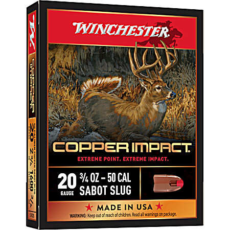 20 Gauge Copper Impact 2-3/4