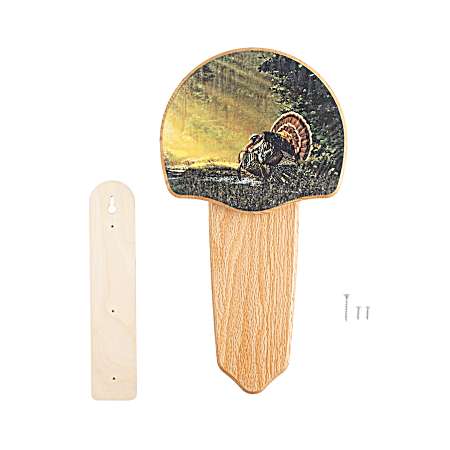 Turkey Display Kit - Oak Strutter