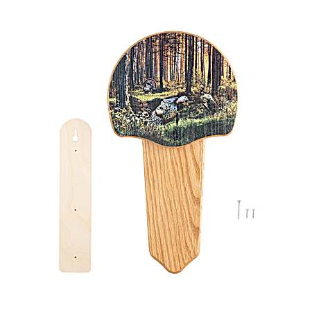 Turkey Display Kit - Oak Trio