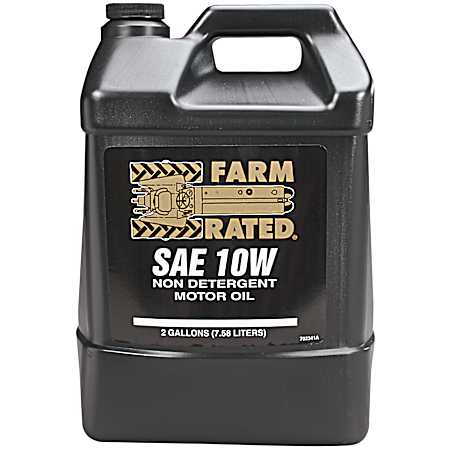 Non-Detergent Conventional Motor Oil