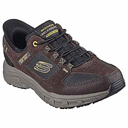 Men's Brown Oak Canyon Slip-ins Shoes