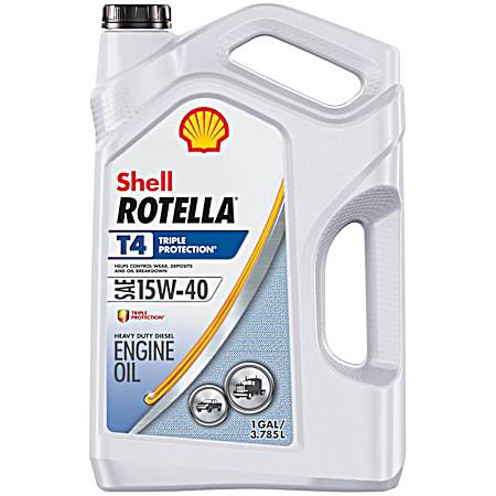 T4 Triple Protection Diesel Motor Oil