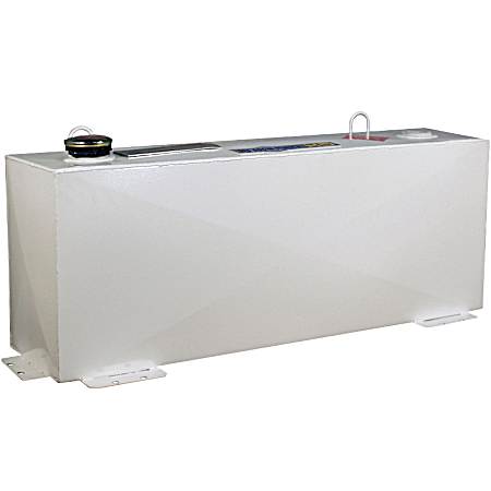 HD Series 36 gal White Vertical Steel Transfer Tank