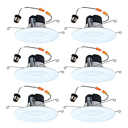 HALO 6 in LED 5CCT Retrofit Downlight - 6 Pk