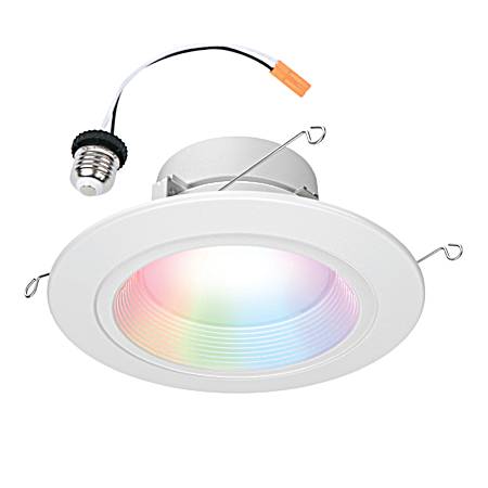 5/6 in. LED Smart Wi-Fi Retrofit Downlight