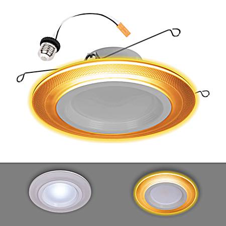 5/6 in. LED Night Light Retrofit Downlight