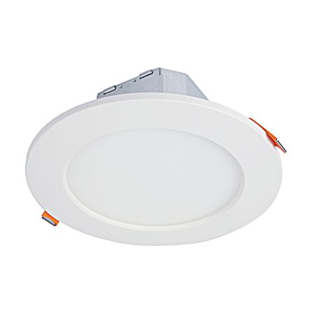 6 in. LED 5CCT Can-Less Adjoined Driver Downlight